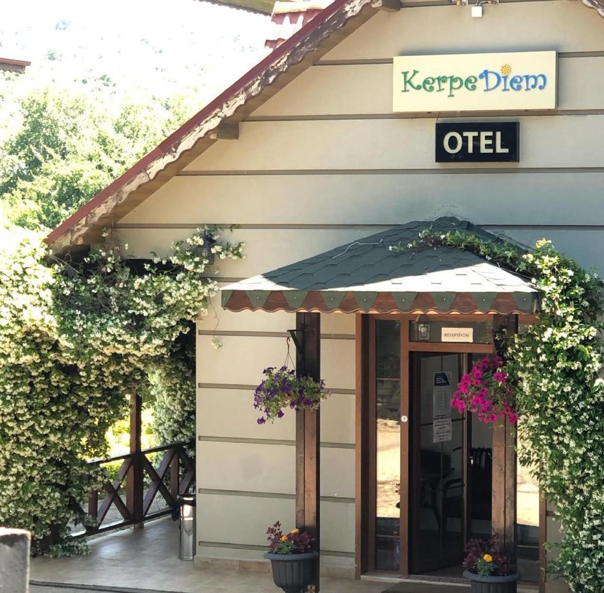 Kerpe Diem Otel Exterior foto