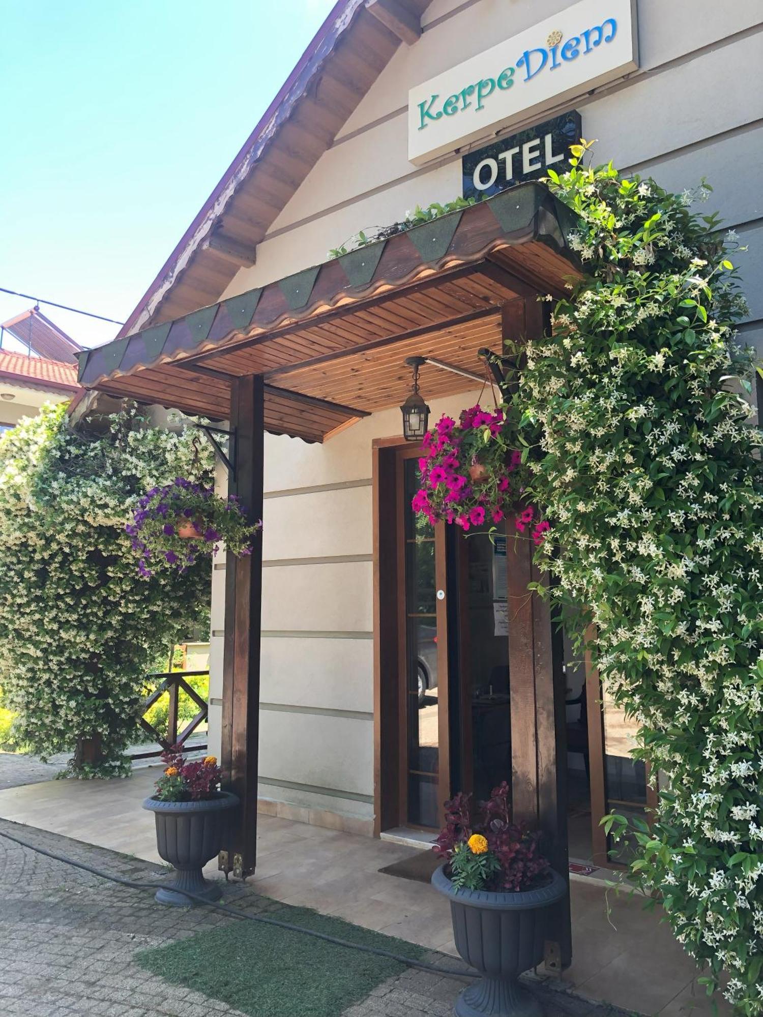 Kerpe Diem Otel Exterior foto